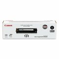 Canon Toner Cartridge, 131, Black, Printer Brand: Canon 6272B001